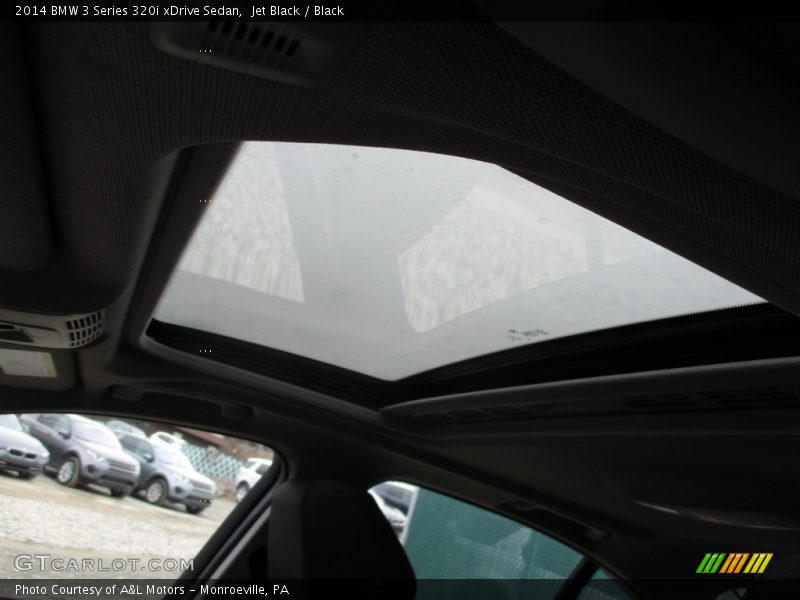 Jet Black / Black 2014 BMW 3 Series 320i xDrive Sedan