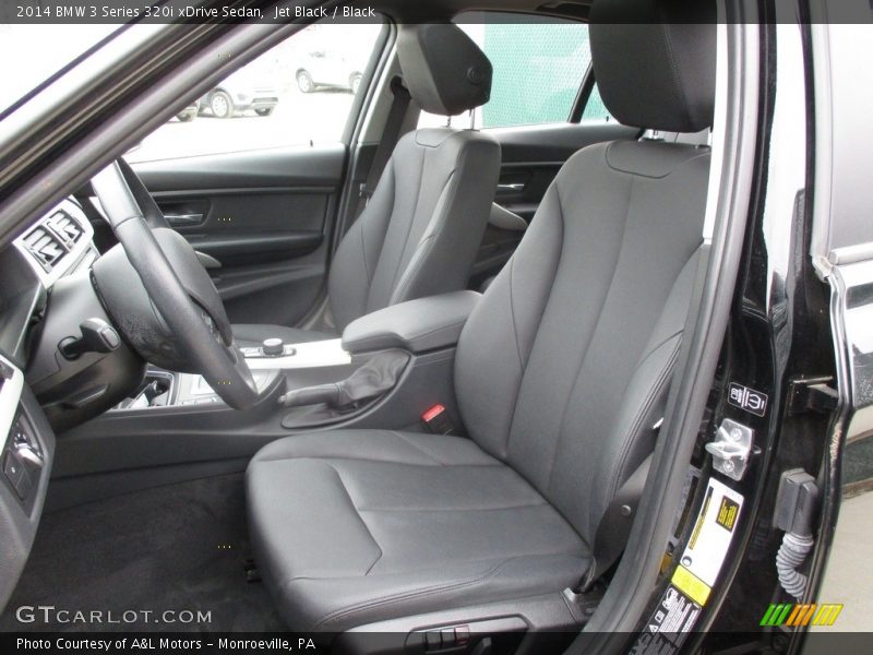 Jet Black / Black 2014 BMW 3 Series 320i xDrive Sedan