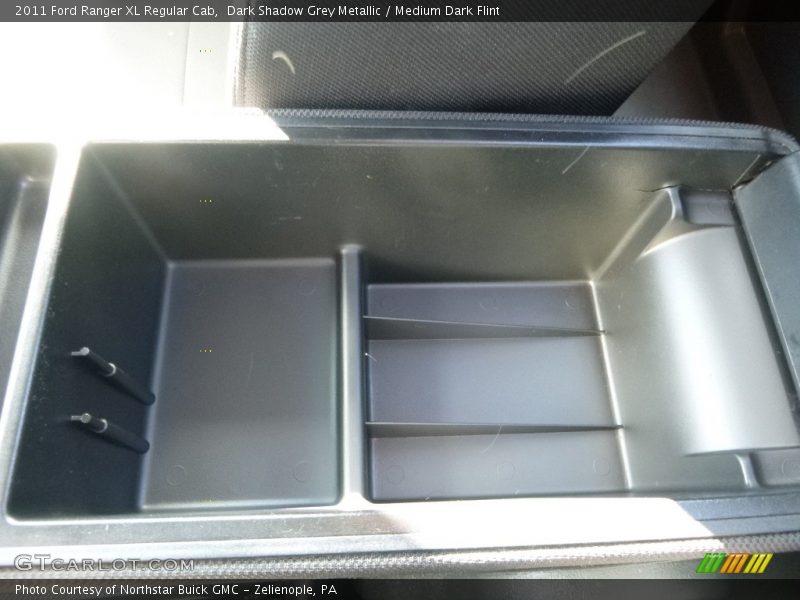 Dark Shadow Grey Metallic / Medium Dark Flint 2011 Ford Ranger XL Regular Cab