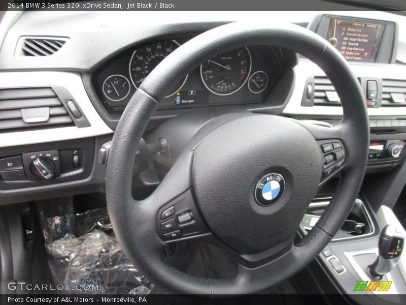Jet Black / Black 2014 BMW 3 Series 320i xDrive Sedan