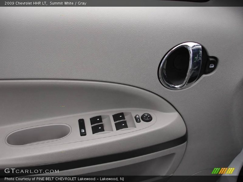 Summit White / Gray 2009 Chevrolet HHR LT