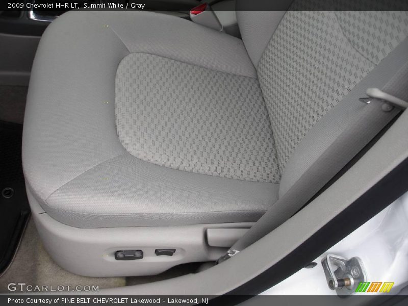 Summit White / Gray 2009 Chevrolet HHR LT