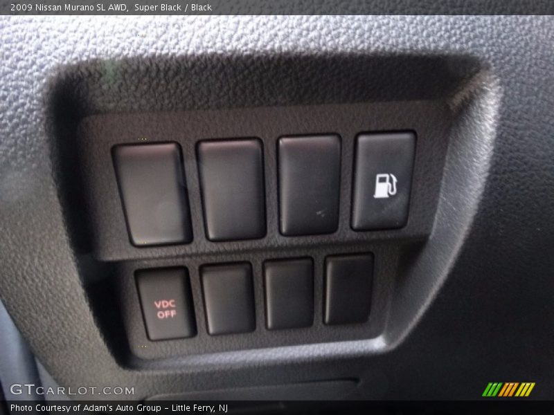 Super Black / Black 2009 Nissan Murano SL AWD