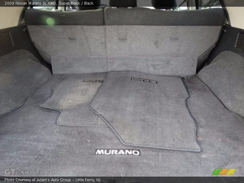 Super Black / Black 2009 Nissan Murano SL AWD