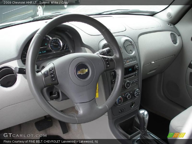 Summit White / Gray 2009 Chevrolet HHR LT