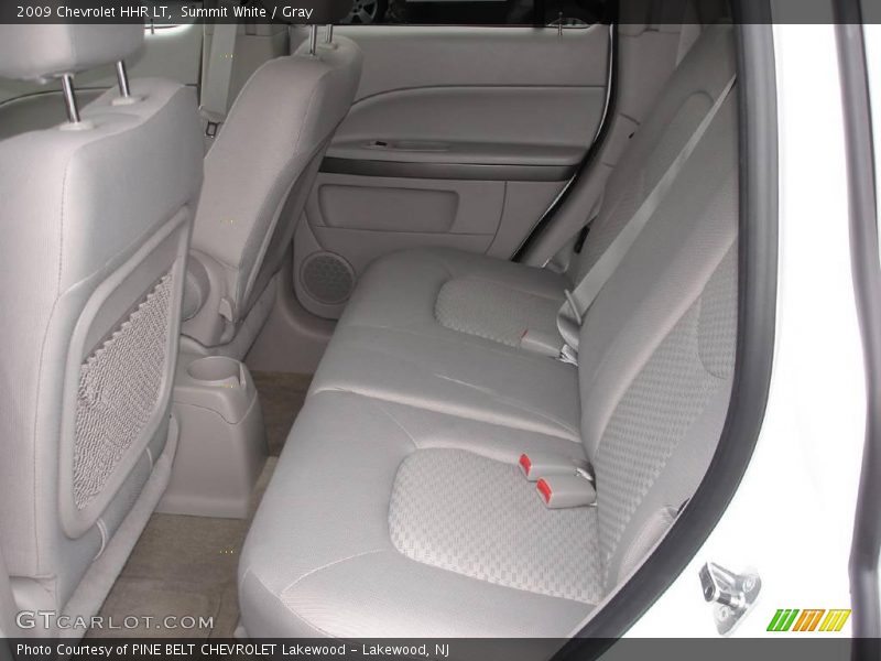 Summit White / Gray 2009 Chevrolet HHR LT