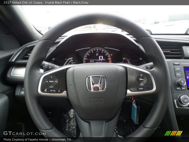  2017 Civic LX Coupe Steering Wheel