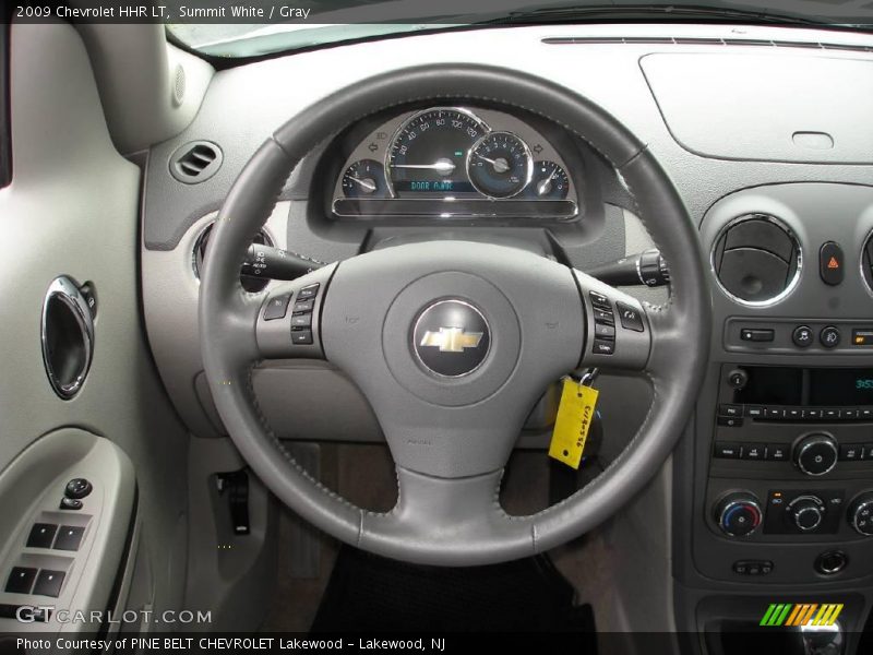 Summit White / Gray 2009 Chevrolet HHR LT