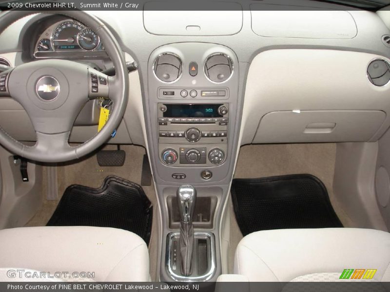 Summit White / Gray 2009 Chevrolet HHR LT