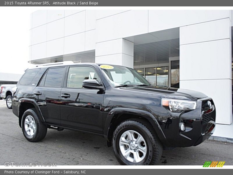 Attitude Black / Sand Beige 2015 Toyota 4Runner SR5