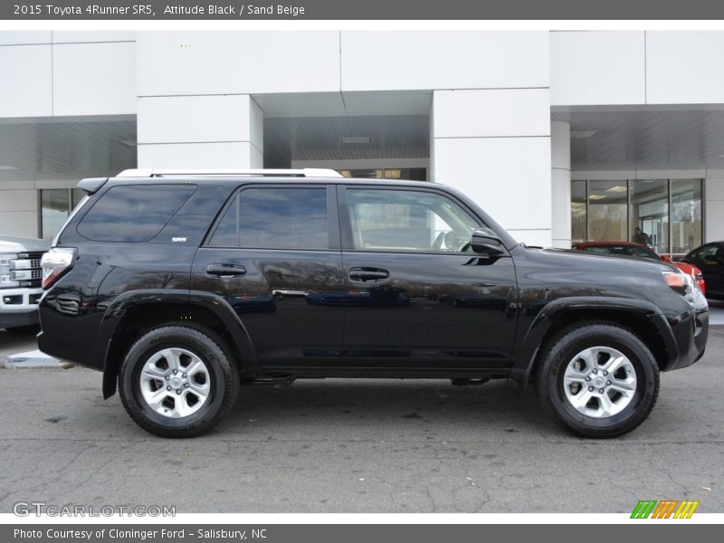 Attitude Black / Sand Beige 2015 Toyota 4Runner SR5