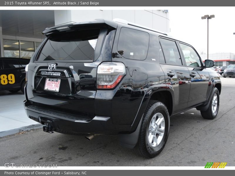 Attitude Black / Sand Beige 2015 Toyota 4Runner SR5
