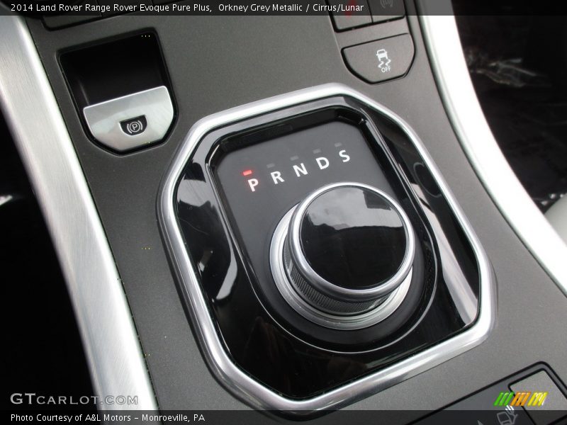 Orkney Grey Metallic / Cirrus/Lunar 2014 Land Rover Range Rover Evoque Pure Plus