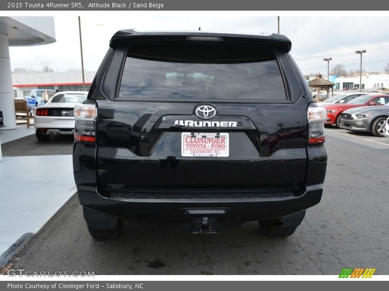 Attitude Black / Sand Beige 2015 Toyota 4Runner SR5
