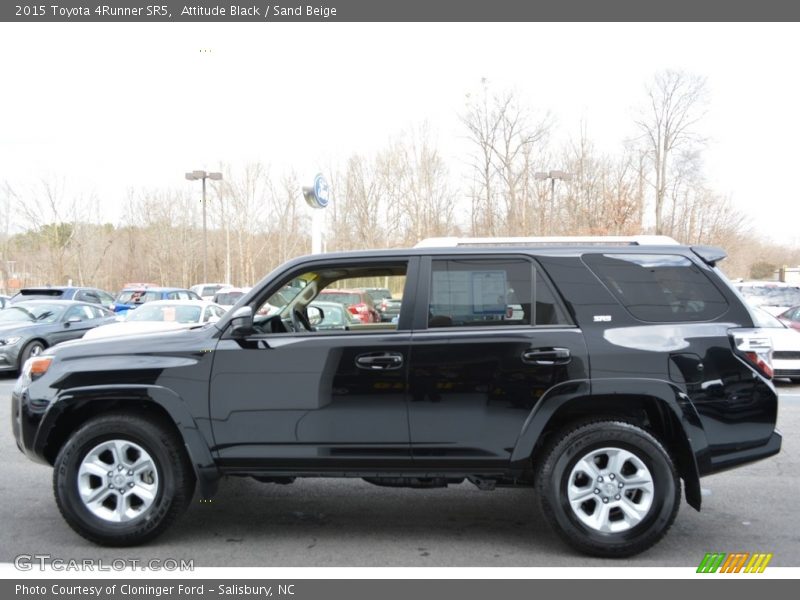 Attitude Black / Sand Beige 2015 Toyota 4Runner SR5