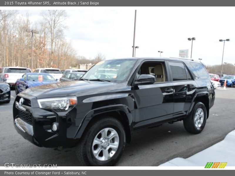 Attitude Black / Sand Beige 2015 Toyota 4Runner SR5