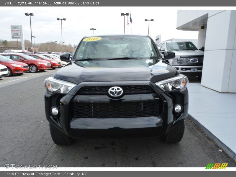 Attitude Black / Sand Beige 2015 Toyota 4Runner SR5