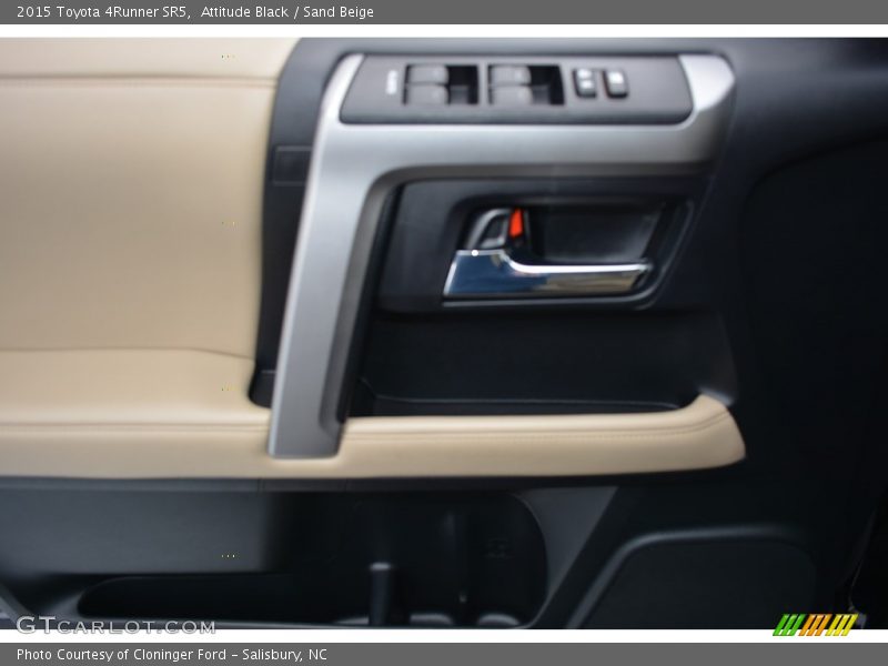 Attitude Black / Sand Beige 2015 Toyota 4Runner SR5