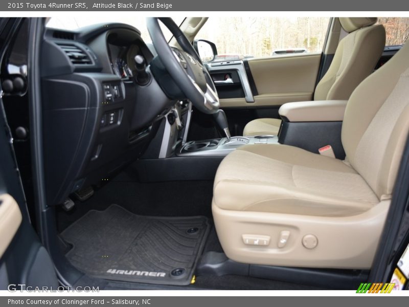 Attitude Black / Sand Beige 2015 Toyota 4Runner SR5