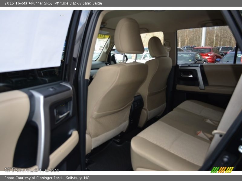 Attitude Black / Sand Beige 2015 Toyota 4Runner SR5