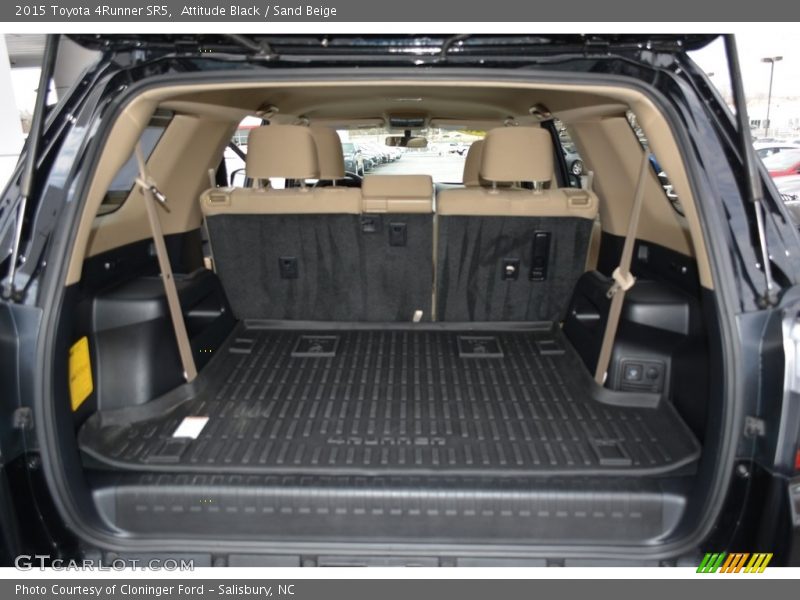 Attitude Black / Sand Beige 2015 Toyota 4Runner SR5