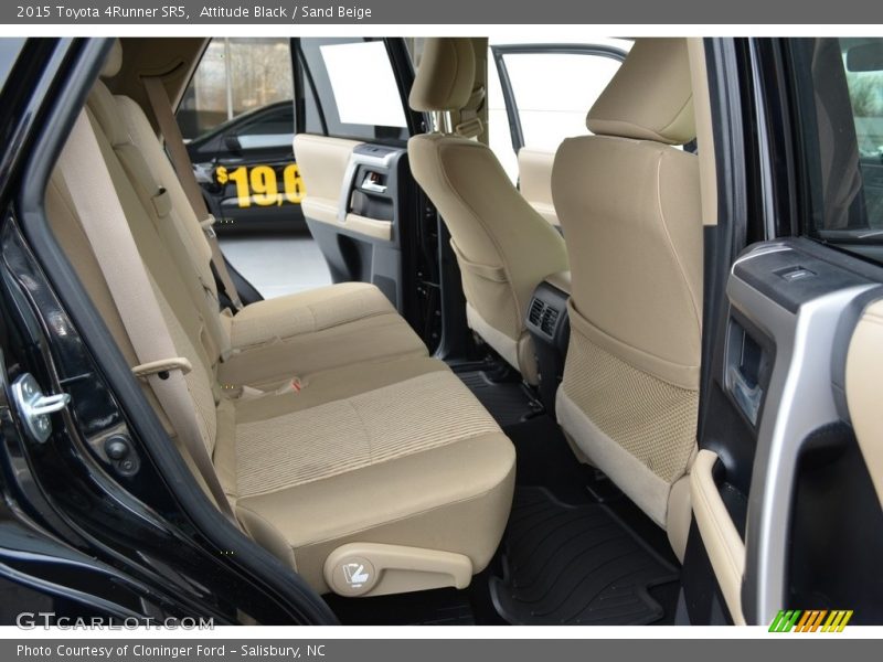 Attitude Black / Sand Beige 2015 Toyota 4Runner SR5