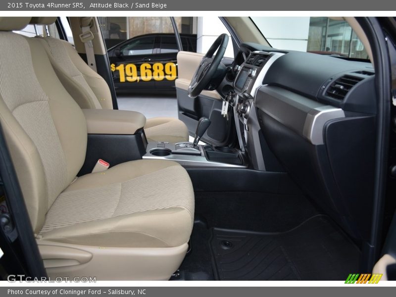 Attitude Black / Sand Beige 2015 Toyota 4Runner SR5