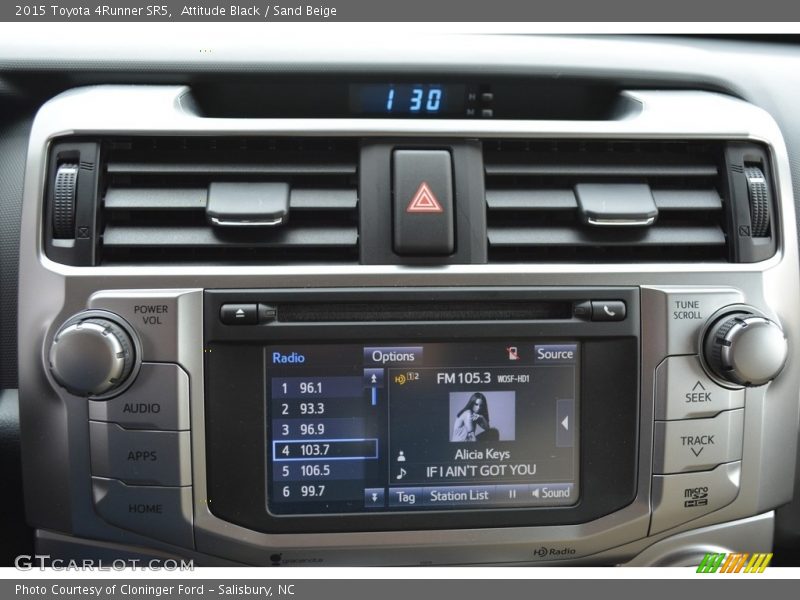 Attitude Black / Sand Beige 2015 Toyota 4Runner SR5