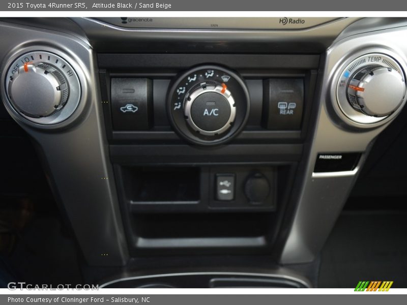Attitude Black / Sand Beige 2015 Toyota 4Runner SR5