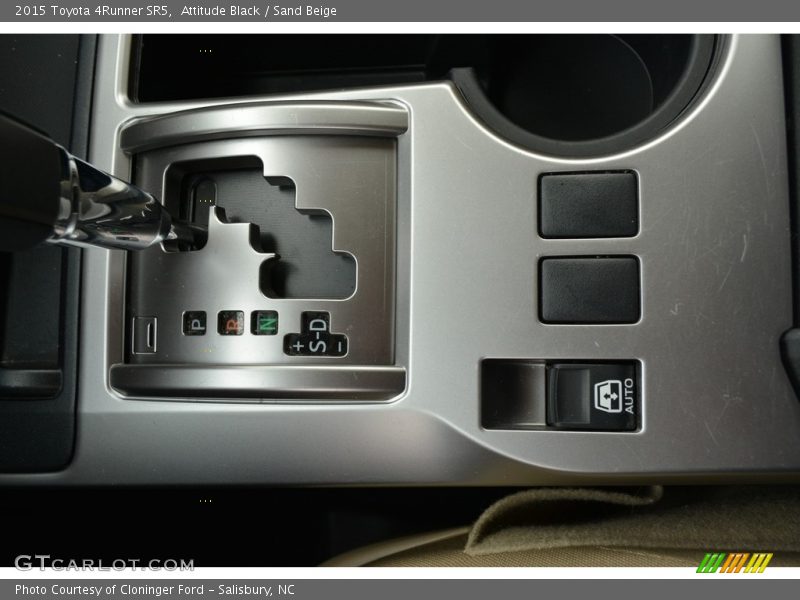 Attitude Black / Sand Beige 2015 Toyota 4Runner SR5