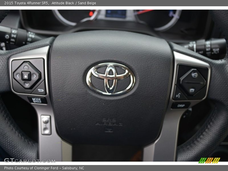 Attitude Black / Sand Beige 2015 Toyota 4Runner SR5