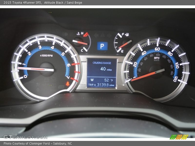 Attitude Black / Sand Beige 2015 Toyota 4Runner SR5