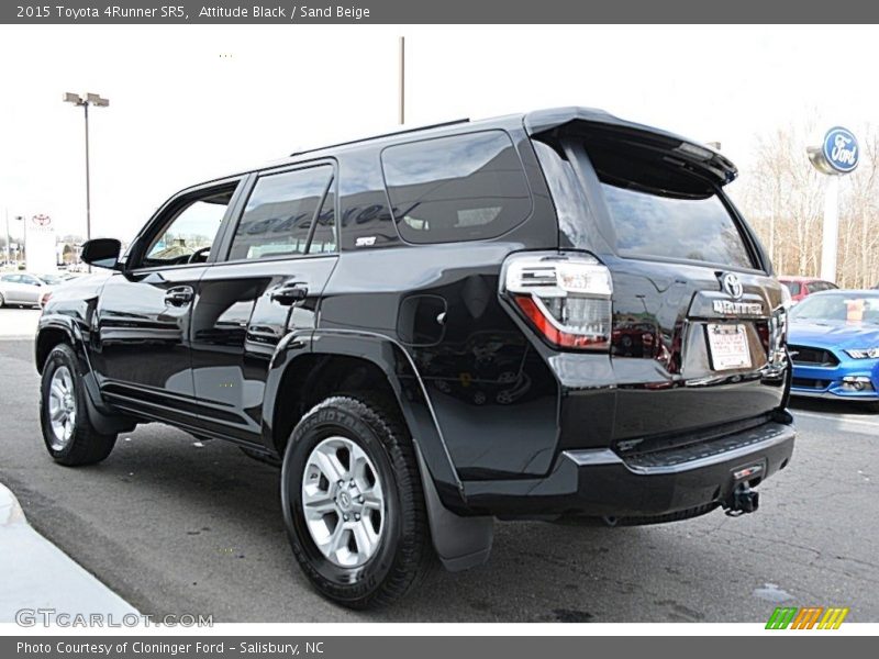 Attitude Black / Sand Beige 2015 Toyota 4Runner SR5