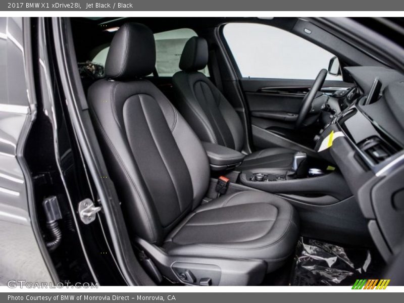 Jet Black / Black 2017 BMW X1 xDrive28i