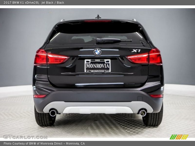Jet Black / Black 2017 BMW X1 xDrive28i