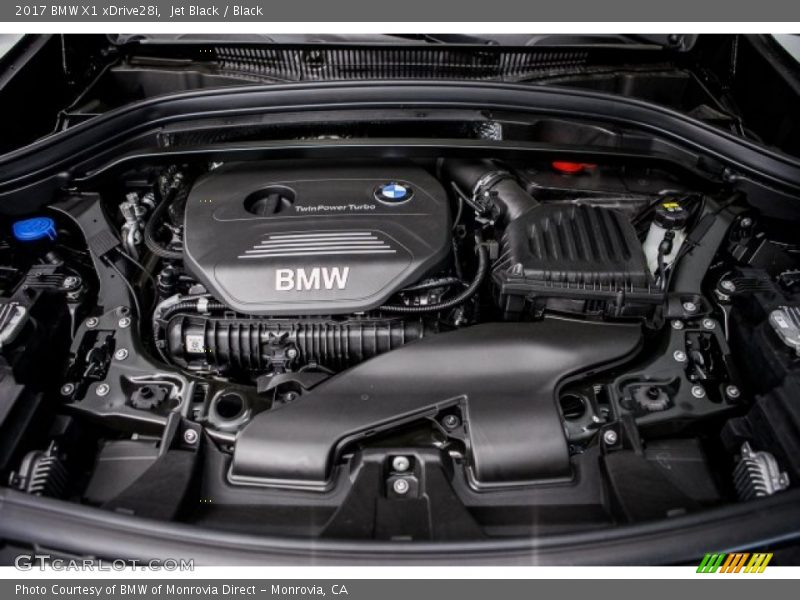 Jet Black / Black 2017 BMW X1 xDrive28i