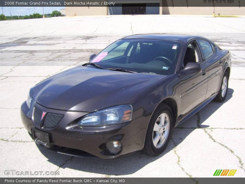 Dark Mocha Metallic / Ebony 2008 Pontiac Grand Prix Sedan