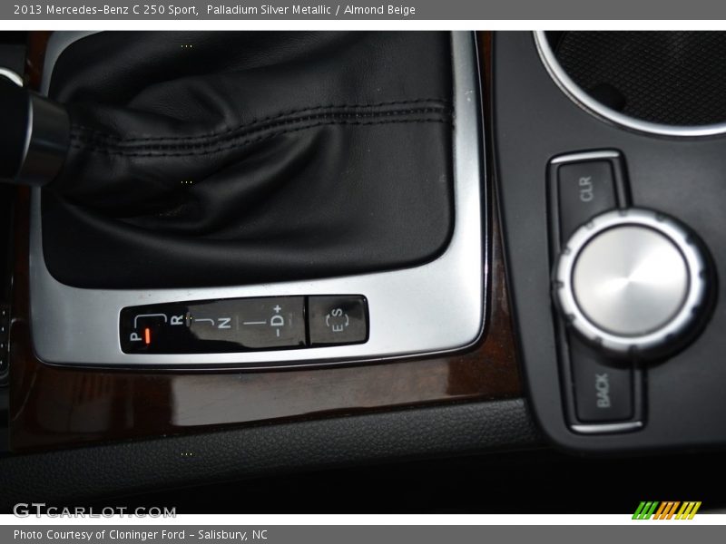 Palladium Silver Metallic / Almond Beige 2013 Mercedes-Benz C 250 Sport