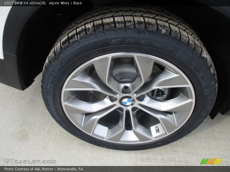  2017 X4 xDrive28i Wheel