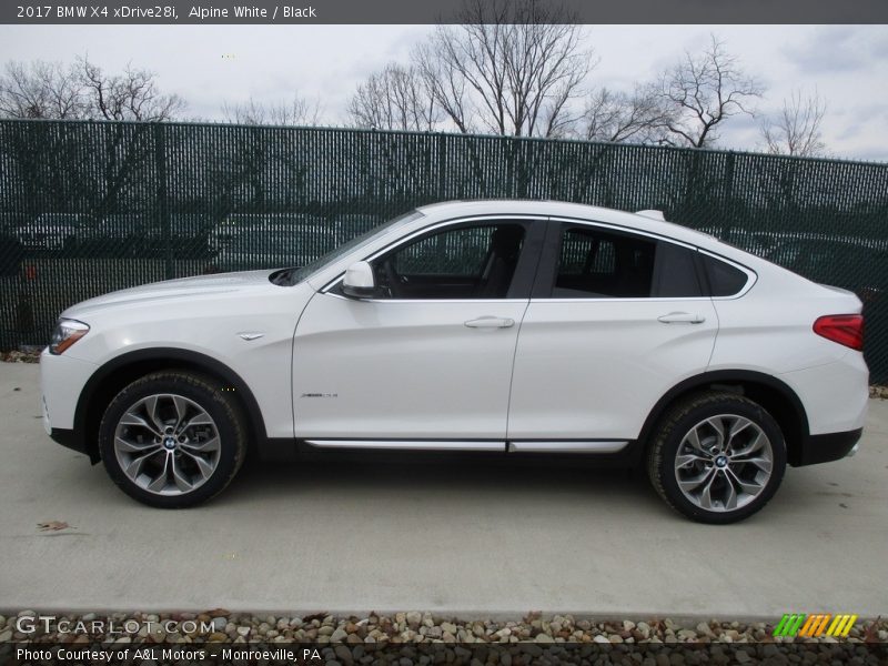  2017 X4 xDrive28i Alpine White