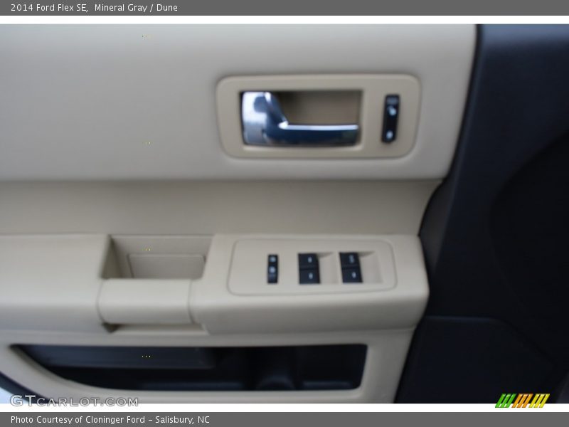 Mineral Gray / Dune 2014 Ford Flex SE