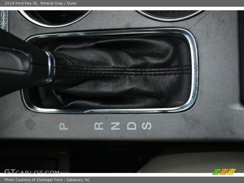 Mineral Gray / Dune 2014 Ford Flex SE