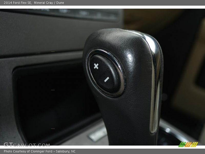 Mineral Gray / Dune 2014 Ford Flex SE