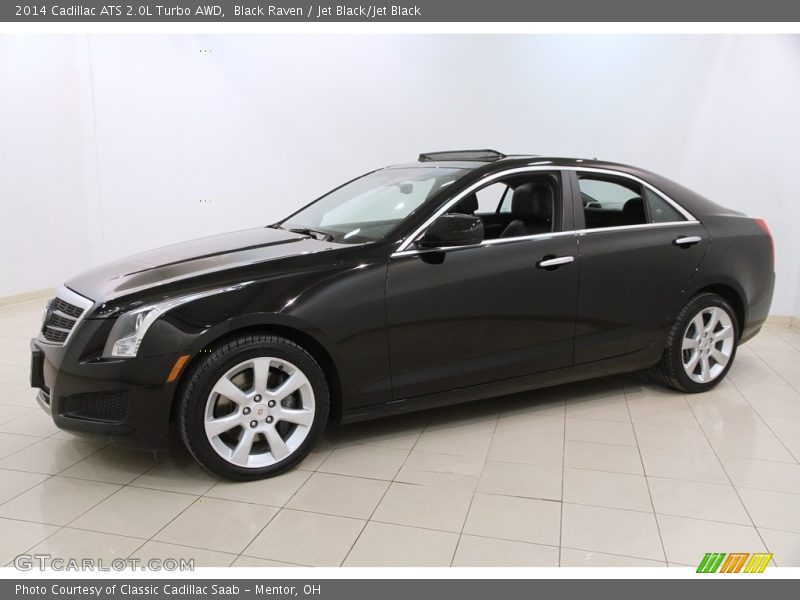 Front 3/4 View of 2014 ATS 2.0L Turbo AWD