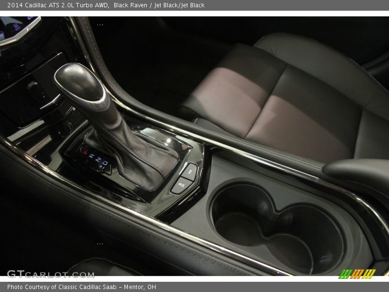 Black Raven / Jet Black/Jet Black 2014 Cadillac ATS 2.0L Turbo AWD