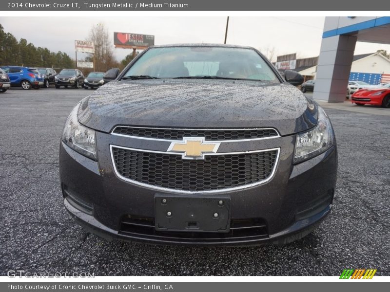 Tungsten Metallic / Medium Titanium 2014 Chevrolet Cruze LT
