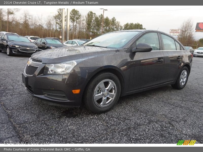 Tungsten Metallic / Medium Titanium 2014 Chevrolet Cruze LT