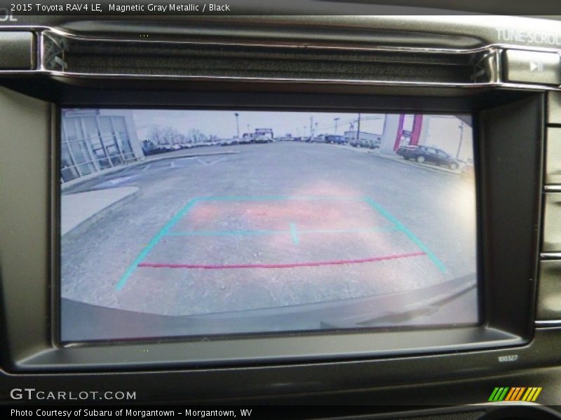Magnetic Gray Metallic / Black 2015 Toyota RAV4 LE