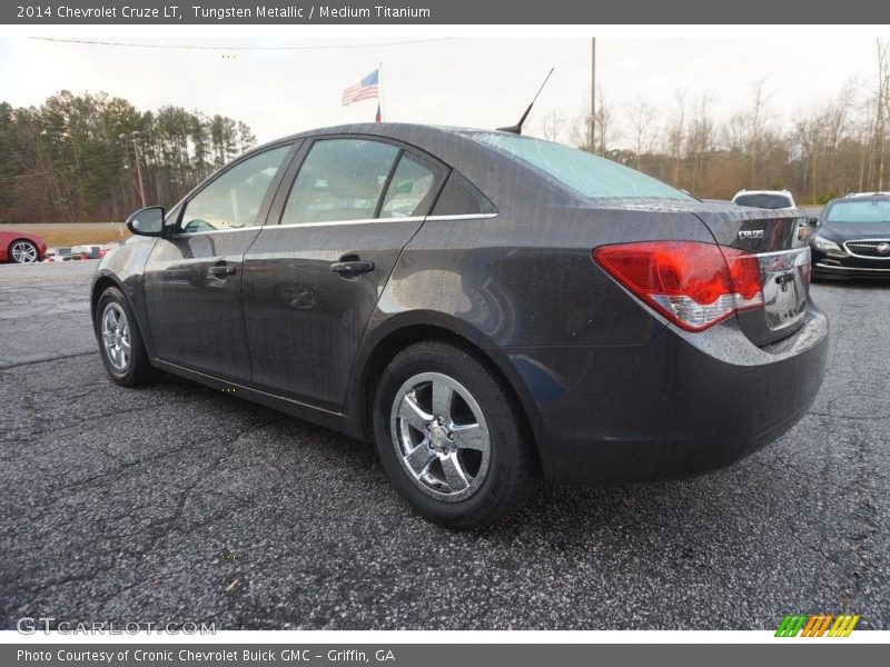Tungsten Metallic / Medium Titanium 2014 Chevrolet Cruze LT