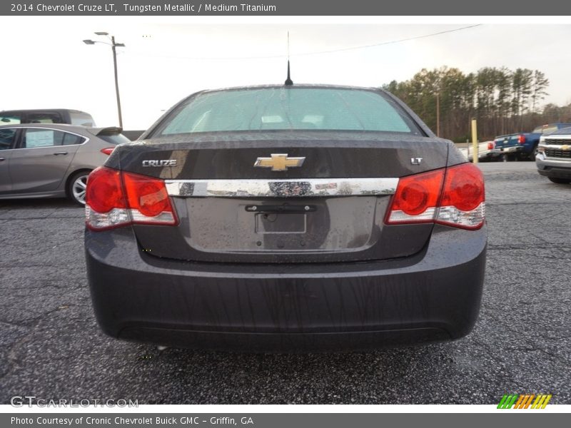 Tungsten Metallic / Medium Titanium 2014 Chevrolet Cruze LT